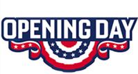 Opening Day May 3rd
